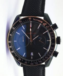 Replica de reloj Omega Speedmaster 03 311.63.44.51.06.001 Moonwatch Omega Co‑Axial Chronograph 44mm Sedna Black