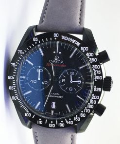 Replica de reloj Omega Speedmaster 03 311.92.44.51.01.004 Moonwatch Omega Co‑Axial Chronograph 44mm Pitch Black