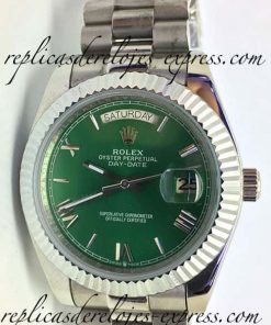 Rolex Daydate 10 (41mm) verde