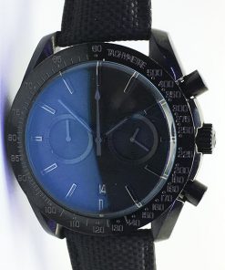 Replica de reloj Omega Speedmaster 12  311.92.44.51.01.005 Moonwatch Co‑Axial Chronograph 44mm black black
