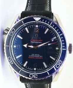 Replica de reloj Omega Seamaster 12  232.32.46.21.01.003 Planet Ocean 600M Omega Co‑Axial Master Chronometer 45mm