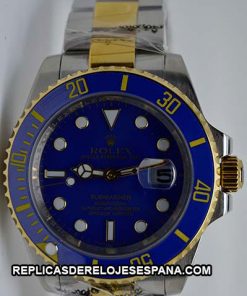 Rolex Submariner 22 (40mm) 16613 Azul (aquático) AAA