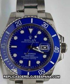 Rolex Submariner 23 (40mm) 116619LB Azul (aquático) AAA