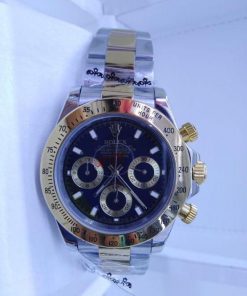 Replica de reloj Rolex Daytona 03 caja de acero y oro