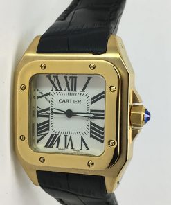 Cartier Santos 100H 03 mujer 37mm Oro