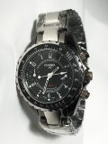 Chanel j12 11 (29mm) negro/acero chronograph