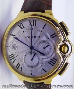 Cartier Ballon blue 13 cronógrafo