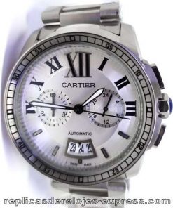 Cartier Calibre 01 Cronógrafo
