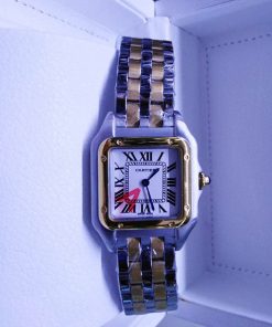 Cartier Panthere 04 S W2PN0006 (30mm) acero y oro (Copy)