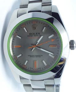 Replica de reloj Rolex Milgauss 05 116400GV (40mm) automático,esfera gris