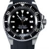 Replica de reloj Rolex Sea Dweller deepsea 04 126660 /caja de acero y correa de caucho negra/Automatico/44mm
