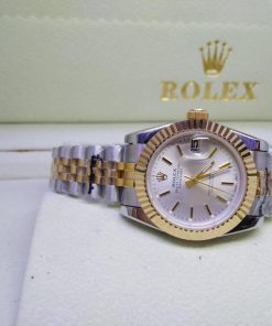 Replica de reloj Rolex Datejust mujer 004 (31mm) Acero y oro,correa jubilee