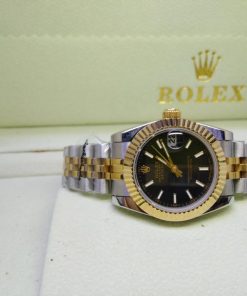 Replica de reloj Rolex Datejust mujer 006 (31mm) Acero y oro, correa jubilee