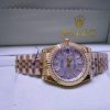 Replica de reloj Rolex Datejust mujer 008 (31mm) Oro ,correa jubilee,automatico